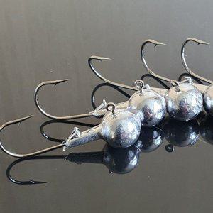 [999피싱]백니켈 지그헤드 벌크 1/32oz 부터 1oz