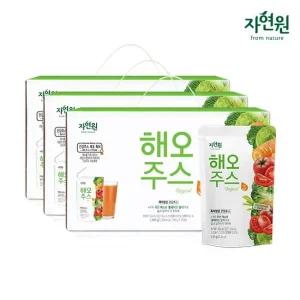 [자연원] 해오주스 (190g x 20포) x 3세트 / 총60포