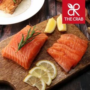 노르웨이 연어 필렛 200g 생연어회 숙성회 스테이크용