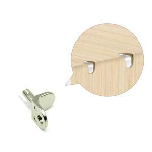 책장 싱크대 선반 나사 다보 피스 T형 8P 아크릴액자