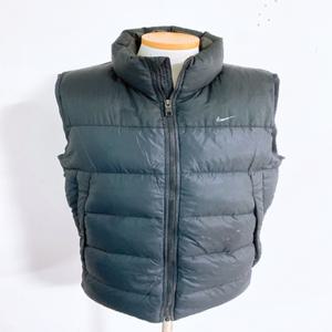  (정품)나이키오리털패딩조끼(남성용95)/제이제이빈티지