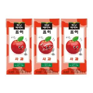 미닛메이드 조이 사과 195ml/ 50팩