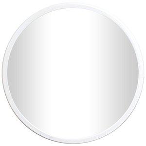 [골든벨]PM7181 메탈 원형 벽거울 30cm 화이트 제조한국