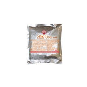 오뚜기 쇠고기라면 스프 285g 4개