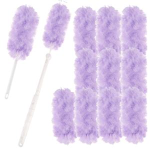 시바타 양면 흡착 먼지떨이 더스터 제거기 숏핸들1P+롱핸들+리필12매