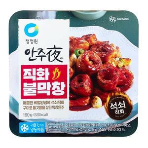 [청정원] 청정원 안주야 직화 불막창 160g