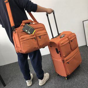 여행용 경량 캐리어 옥스퍼드 천소재 여행가방 기내용 24인치 20인치 28인치 여행