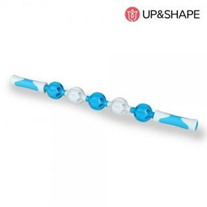 업앤쉐이프 구슬형 마사지바 봉 종아리 허벅지 롤링 (WBA472B)