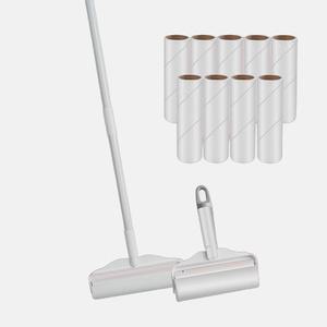 스패로우하우스 길이조절 사선컷팅 테이프 클리너 돌돌이 + 리필용 10개 16cm 1세트