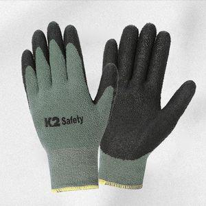 [유토피아]남자 겨울 기모 현장 공사장 작업 미끄럼방지 장갑 산업용장갑 코팅장갑 작업장갑 캠핑장갑 공사