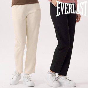 여성 에버라스트 코듀로이 기모팬츠 방한바지 4컬러