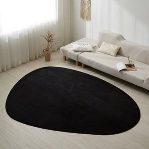 코모아 밍크 극세사 비정형 러그 200x300