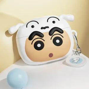 아트박스 짱구는못말려 짱구 흰둥이 코스튬 에어팟 4 프로 프로2 케이스