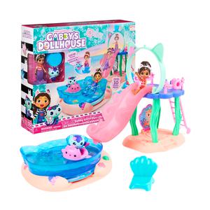 개비의 매직하우스 캐비의 컬러체인지 워터슬라이드 캐릭터 완구 장난감 선물