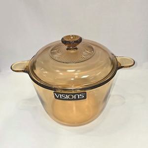 비전 내열강화유리냄비 직화냄비 양수 곰솥 3 5L 깊은형