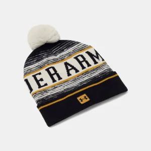 [언더아머 본사]Mens UA Halftime Pom Beanie1386634-111