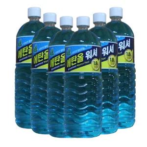에이원 케미칼 에탄올 워셔액 1.8L 6개