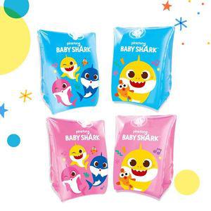 골피아 핑크퐁 아기 상어 암링 튜브 물놀이 영유아 구명조끼