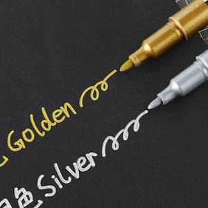골드 실버 보드마카 낱색 마카펜 금속 메탈컬러 낱개 블랙보드 마커
