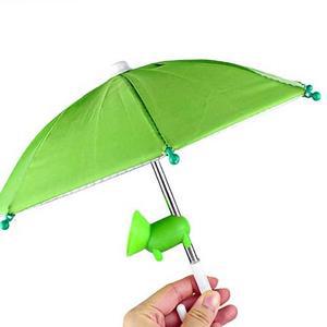 [HYIJB6I4_4B]휴대폰거치대 우산 흡착거치대 우산미니어처