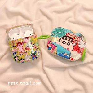 짱구는 못말려 짱구 에어팟 케이스 실리콘 프로 1세대 2세대 3세대 4세대 흰둥이