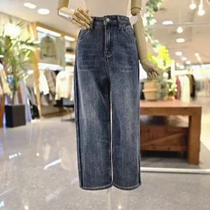 [대구백화점] [멜로디가든]옆라인 융기모데님팬츠(M4WCP104)