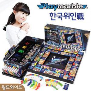 [모두모아]보드게임 플레이 마블게임 한국위인전 금융 경제 자석보드게임 브루마블 재미있는보드게임 초등