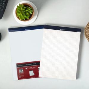 옥스포드 리갈패드 무지 방안 A4 노트 레포트 패드 절취노트 공책 필기 대학생 (2개)