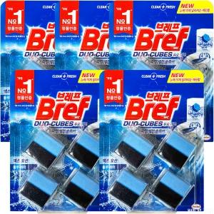 브레프 듀오큐브 오션 50g 4개 5팩 (20개)
