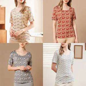 라페어 인견 반팔 이너티셔츠 4종 LWOFW284561967