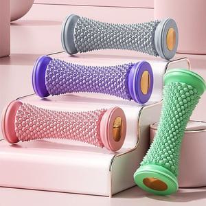 발바닥 마사지 지압 롤러 홈트레이닝 종아리 뒤꿈치 아치 운동 미니 돌기 시원한 폼롤러