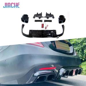 벤츠 S클래스 W222 리어 범퍼 디퓨저 스포일러 18-21