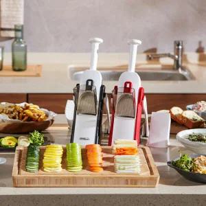 쿠퍼쉐프 이지퀵 슬라이서/채썰기 편썰기 깍둑썰기 칼 채칼 야채 채소 써는 기계