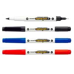 모나미 네임펜T 1타 12개입 유성펜 트윈 타입