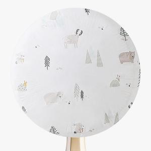 [HYIJUV63_4B]선풍기안전망 동물들 조용한 PEVA 커버