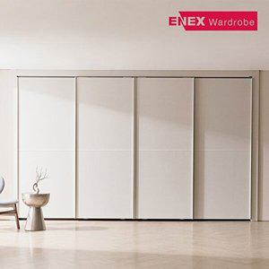 [에넥스]클로스 슬라이딩 붙박이장(실속형)-30cm