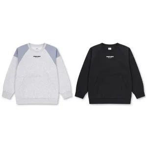 [대구백화점] [탑텐키즈]울트라스트레치 우븐매치 스웨트셔츠(MKF1TR1202)