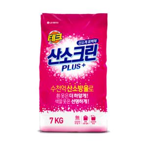 테크 산소크린 표백제 분말 7kg
