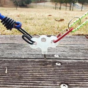 [KGPQZD75_4B]야광 데크팩 텐트 야광데크팩 스크류