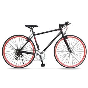 하이브리드자전거 700C 캣츠21단 알루미늄으로 가벼운 무게 25mm컬러이중림
