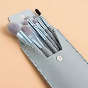 휴대용 아이쉐도우 세트 메이크업 브러쉬 화장솔