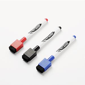 지우개달린자석 마커 화이트 보드마카 컬러 3종 x5세트