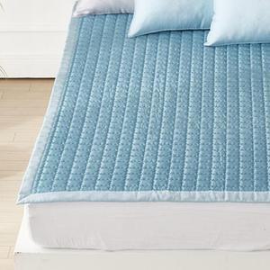 [BZJKQBDF_4B]모나코 누빔이불 침구 카페트 Q 블루