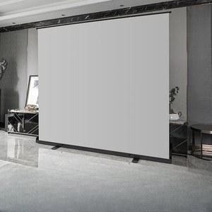 캠핑용 롤러블 스크린 야외 롤스크린 차박 휴대용 4K 휴대 대형