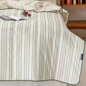 [BZJKQC3R_4B]얼터 순면시어서커 침구 누빔이불 Q 샌드그린