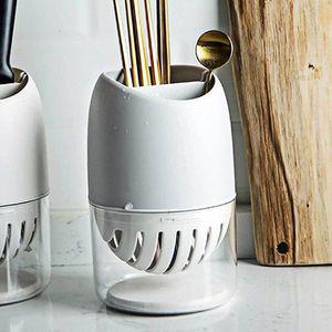 [기타]물빠짐수저통 JSQKDYRM 수저통 수저꽂이