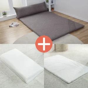 아이닉스 순면 누빔 요세트 1인용 (요커버+요솜)