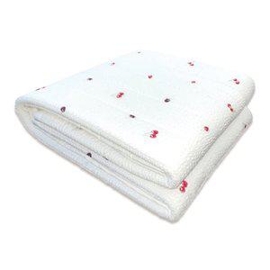 [라인하우스]3D 에어메쉬X시어서커 침대 매트 화이트체리 100x200cm