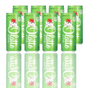 캔음료 오라떼 애플 240mlx60캔