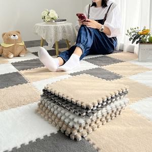 셀프시공 조이 퍼 퍼즐매트 조립매트 DIY 층간소음 겨울 방한 냉기차단 인테리어 단열 30X30 카펫매트